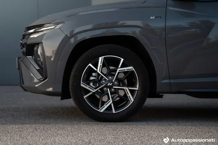 tucson n line cerchio