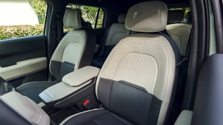 Kia EV3 seats