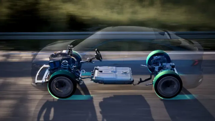 ibrido plug-in renault rafale