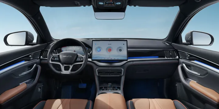 BYD Seal U Interni