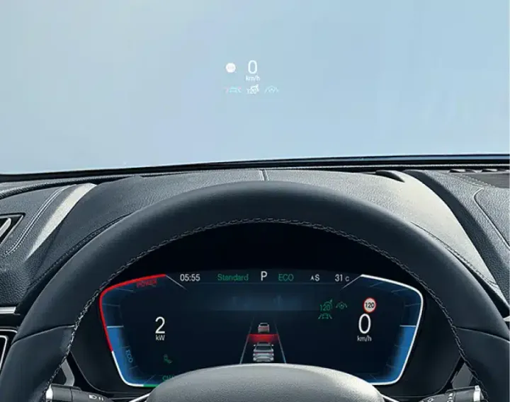 BYD Head Up Display HUD