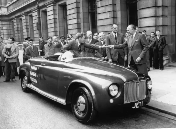 rover jet t1