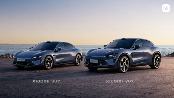 Xiaomi SU7 YU7 SUV elettrico