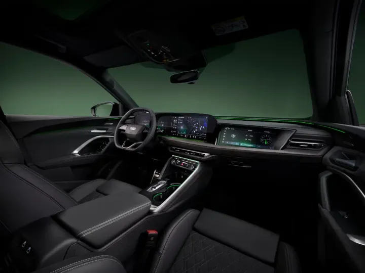 audi q5 sportback interior web