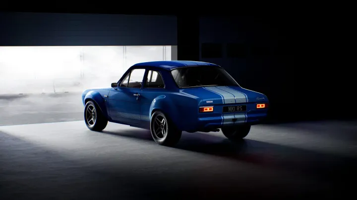 rear posteriore ford escort rs