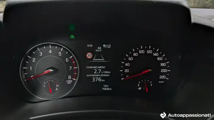 consumi nuova suzuki swift