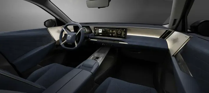 volante ds N°8 eletrica