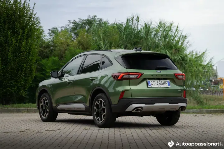 ford kuga active x