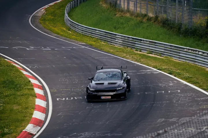 ford mustang gtd nurburgring 2