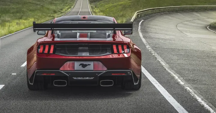 ford mustang gtd nurburgring 3