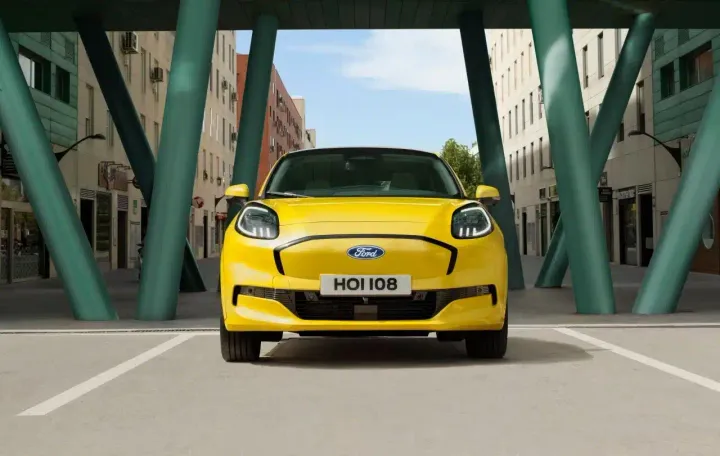ford puma ev 2024 frontale