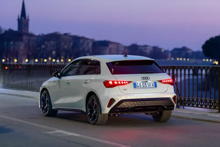 Audi A3 TFSIe