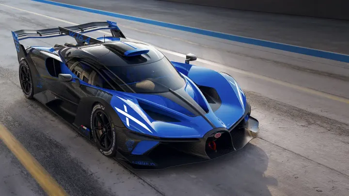 bugatti bolide