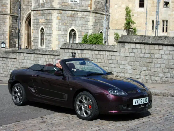 mg tf 85th anniversary 54