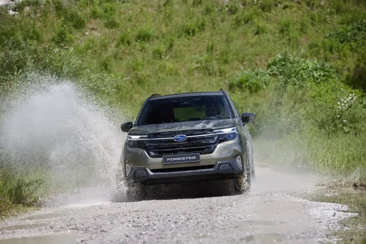 subaru forester 2025 8