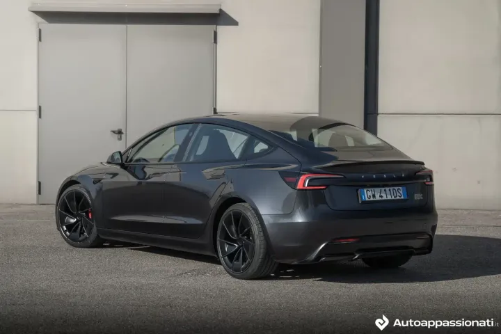 model 3 performance rear