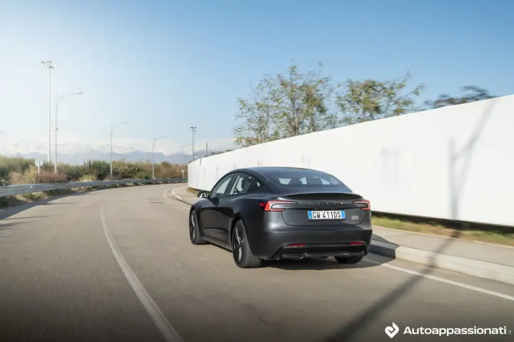 test model 3 performance