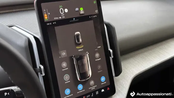 ex30 sensor view