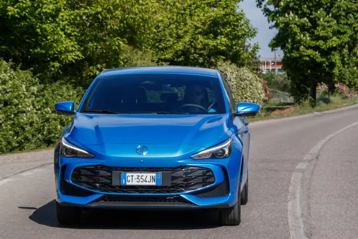 MG3 Hybrid+