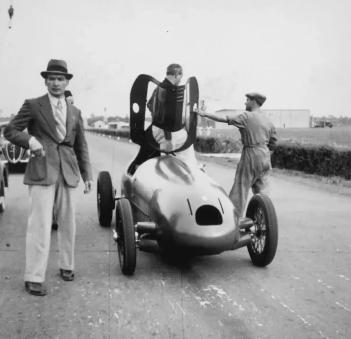 maserati siluro
