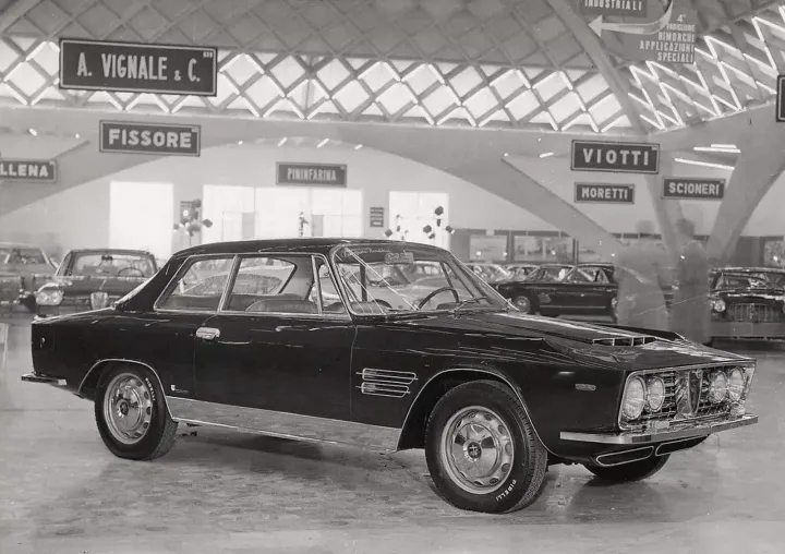 alfa romeo 2000 Sprint coupè