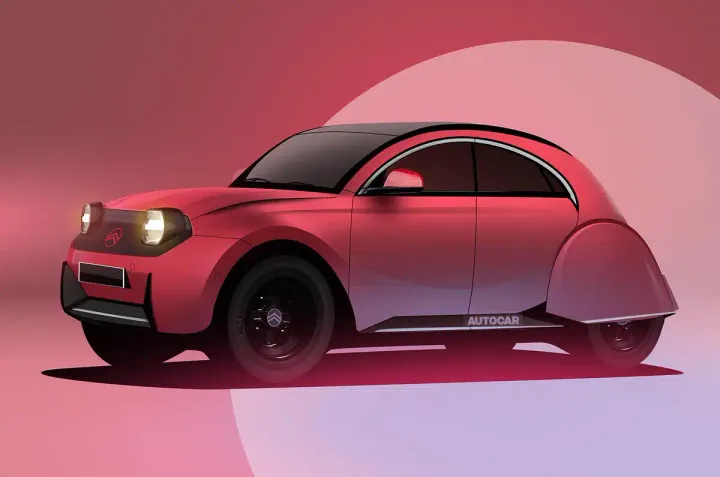 Citroen 2CV 2026