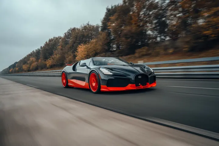 bugatti w16 mistral world record car 16