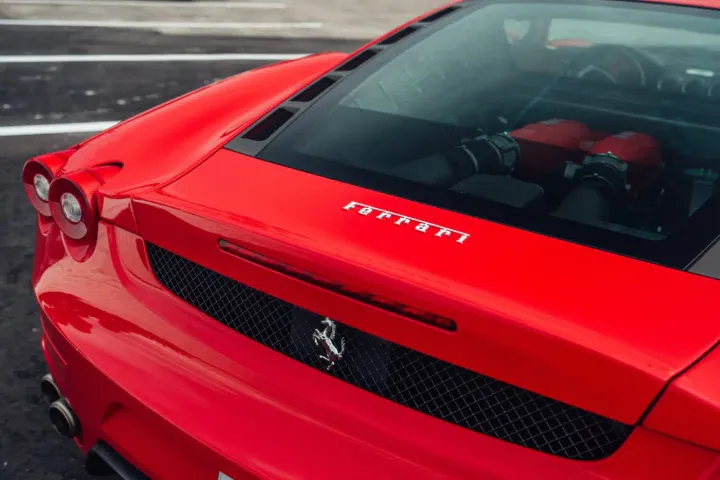 f430 trump rear