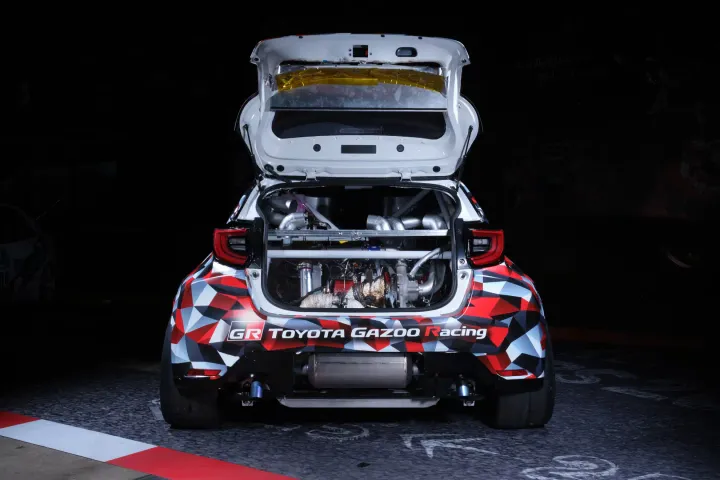GR Yaris M