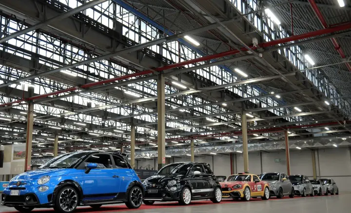 heritage hub abarth 75 anni 2024