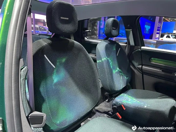 sedili nuova renault twingo