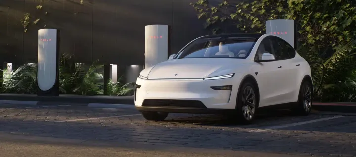 Tesla light bar lighbar model y juniper