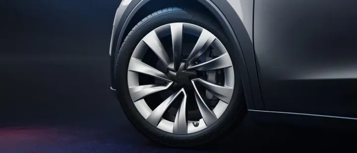 tesla mode y juniper rims