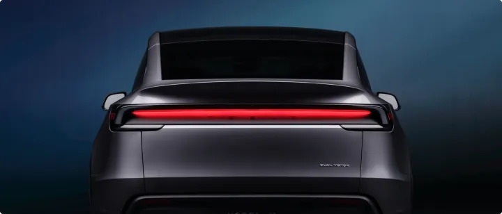 Tesla Model Y retro rear lighter light bar 