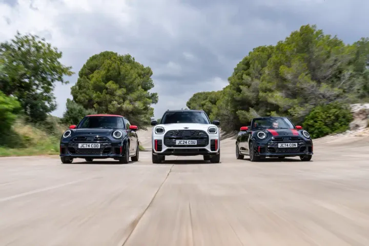 gamma mini jcw 2025