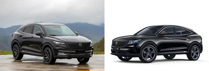 Cirelli Sport Coupé DFSK Glory F5 ix5