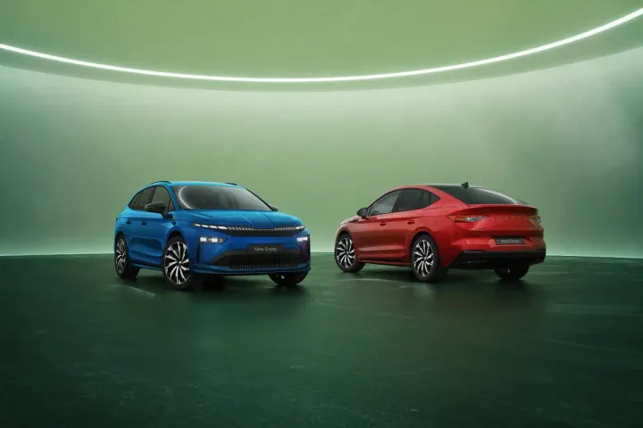 skoda enyaq 2025