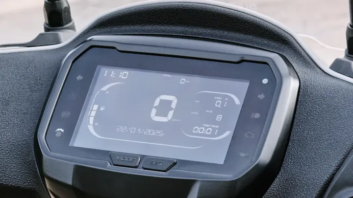 Piaggio liberty 2025 display