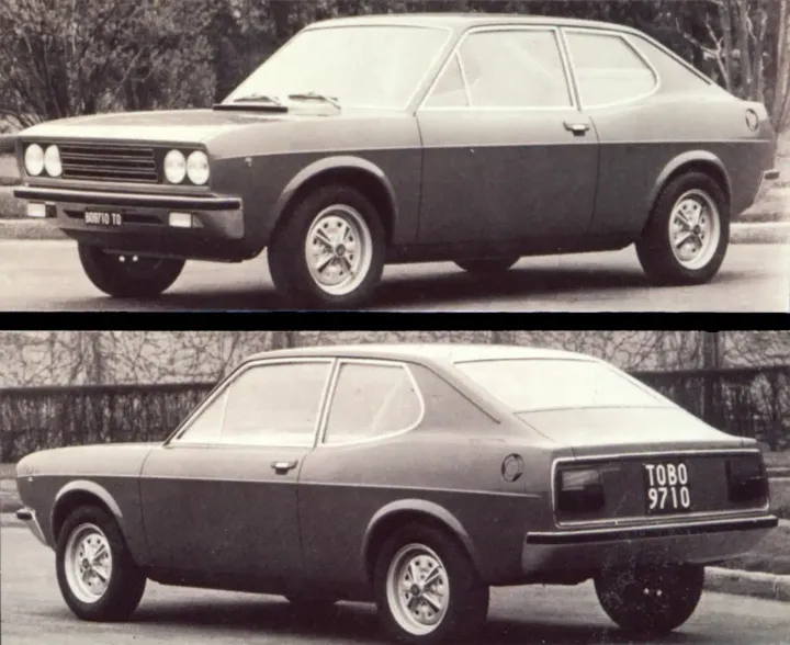fiat 128 sport prototipo