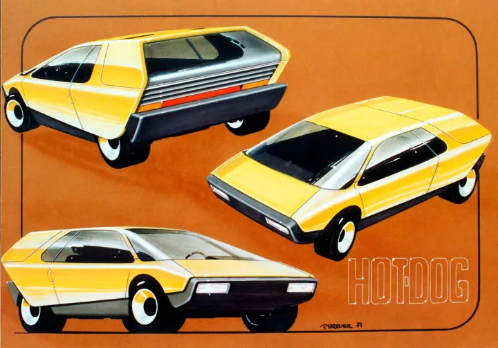 fiat 128 hotdog