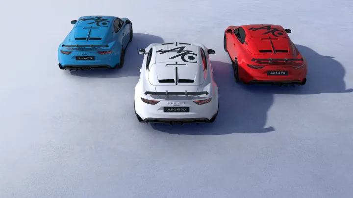 Alpine A 110 R 70