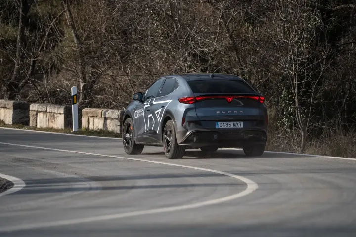 cupra tavascan challenge 2025 autoapp 2