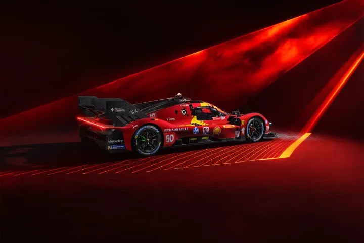 Ferrari 499P 2025