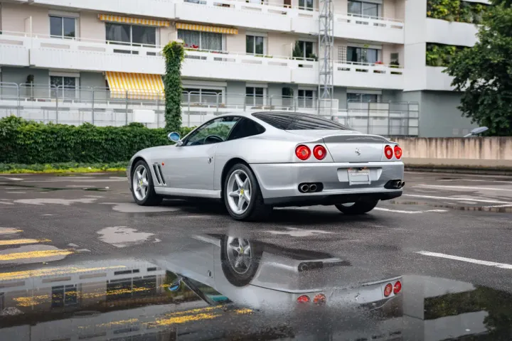 Ferrari 550 Maranello Schumacher