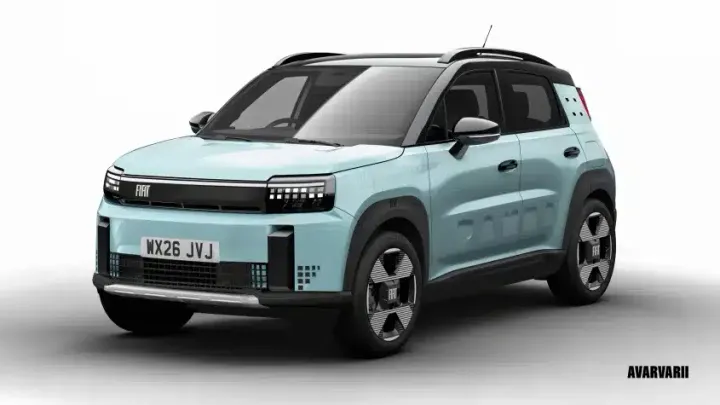 Fiat Pandina render 2030