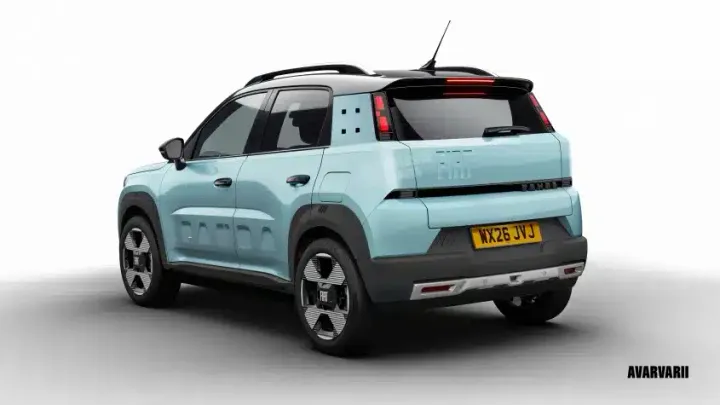 Fiat Pandina render