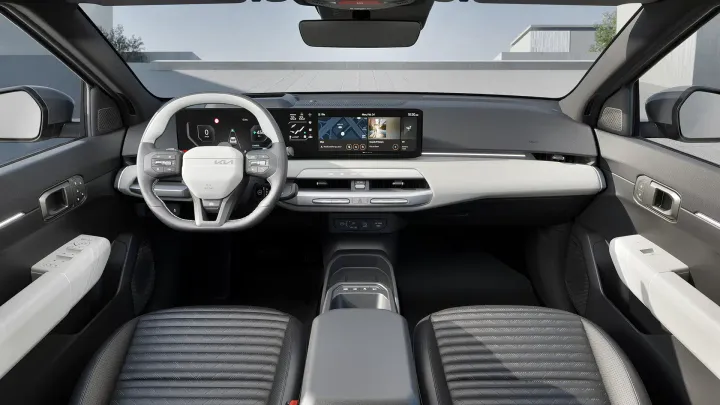 Kia EV4 interni