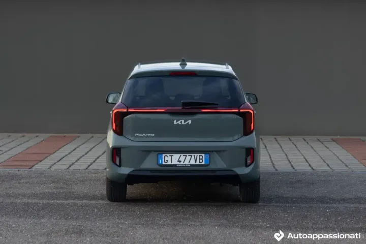 Kia Picanto 2025 1.0 MPI 20th anniversary Edition posteriore