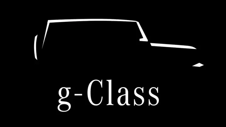 Mercedes 'baby' G-Class