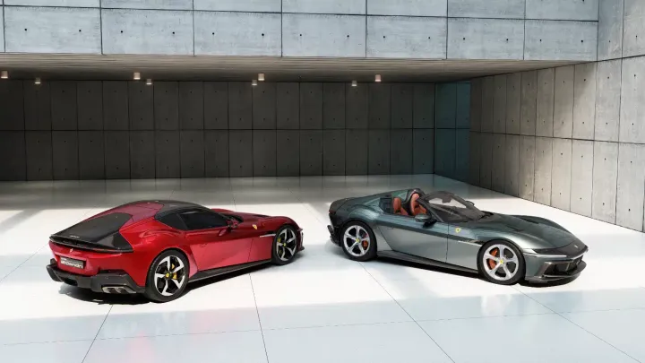 ferrari 12cilindri spider range